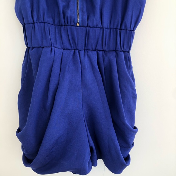 Royal Blue Lucca Couture Romper by Urban Outfitter - Picture 8 of 16